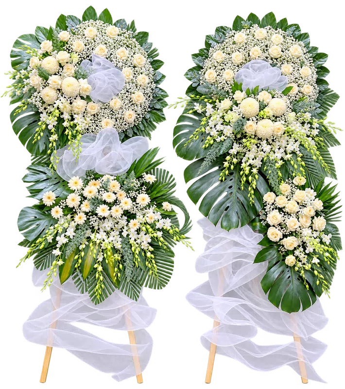 Hoa đám tang 3 tầng - 1288