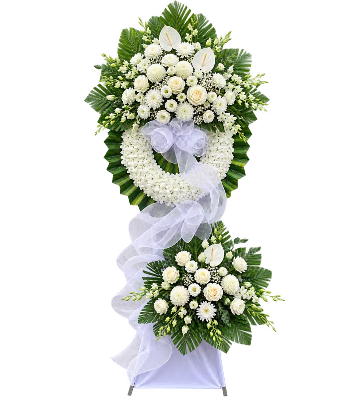Hoa đám tang 2 tầng - 1304