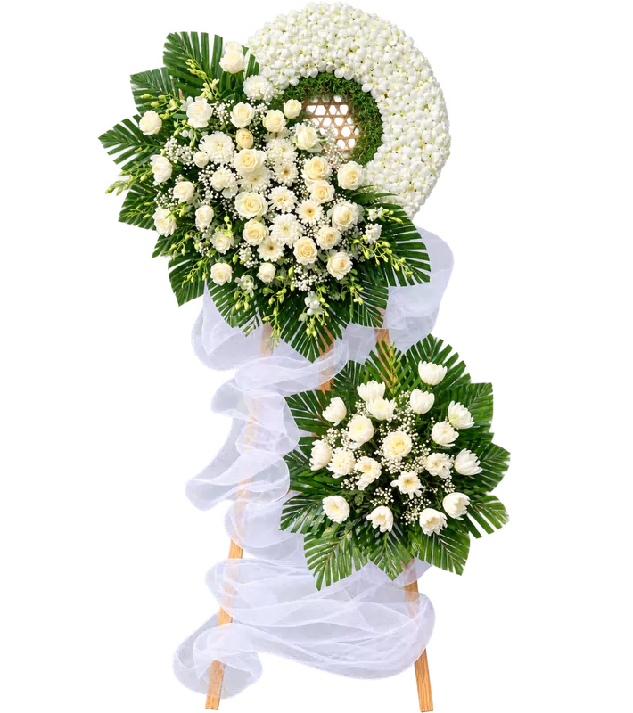 Hoa đám tang 2 tầng - 1279