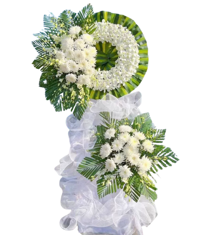 Hoa đám tang 2 tầng - 0360