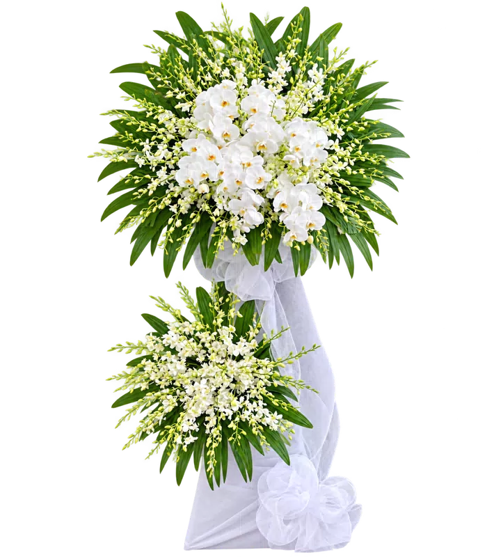 Hoa đám tang 2 tầng - 1348