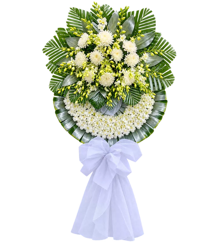Hoa đám tang 1 tầng - 1370