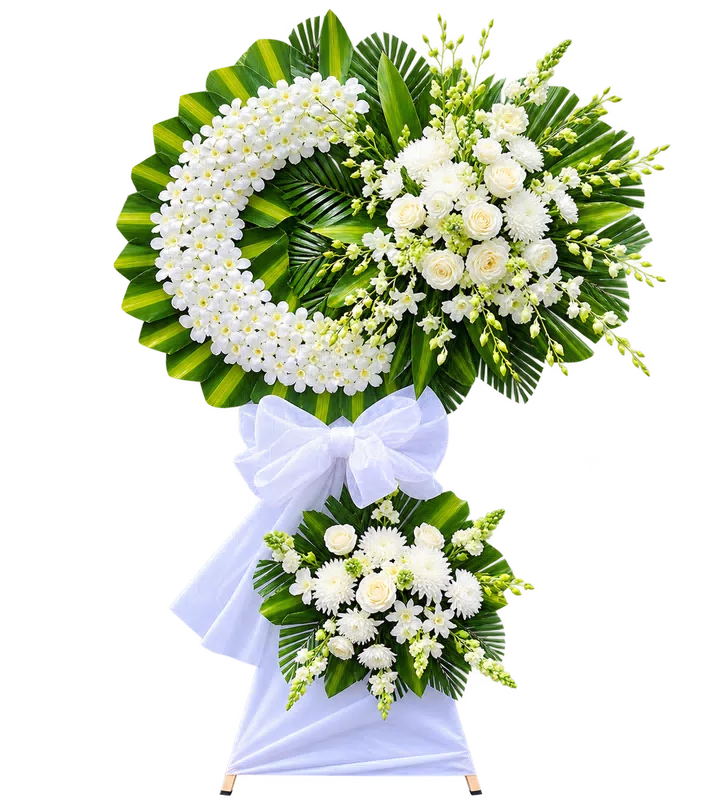 Hoa đám tang 2 tầng - 1247