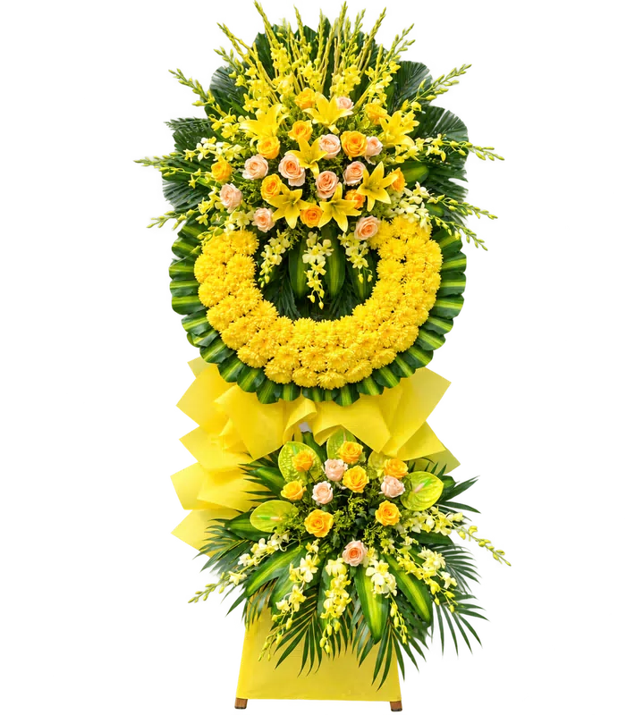 Hoa đám tang 2 tầng - 1451