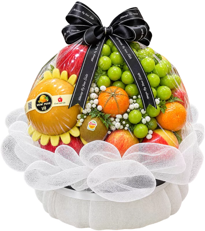 Giỏ trái cây chia buồn - 0918