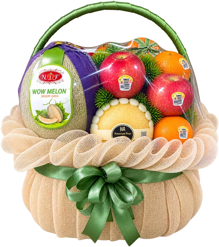Giỏ trái cây chia buồn - 1015