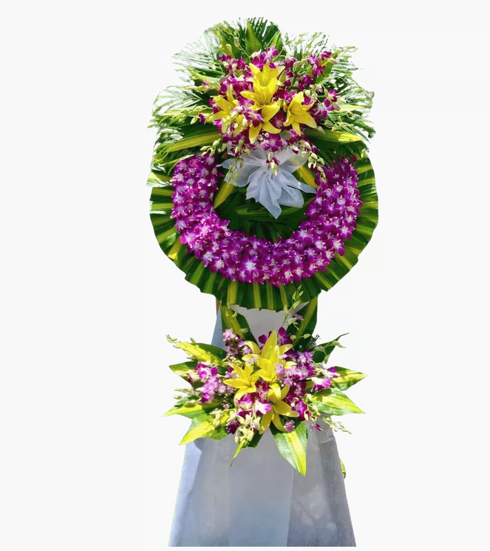 Hoa đám tang 2 tầng - 0307