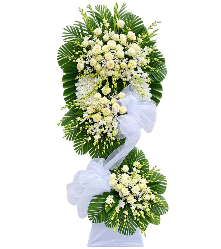Hoa đám tang 2 tầng - 1429