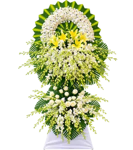 Hoa đám tang 2 tầng - 1233