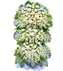 Hoa đám tang 3 tầng - 1357