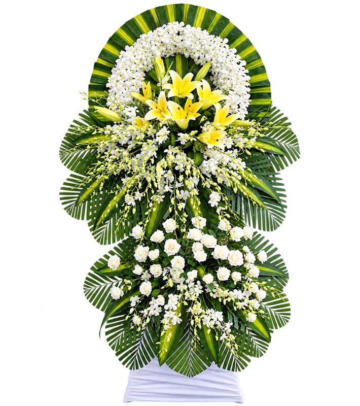 Hoa đám tang 2 tầng - 1236