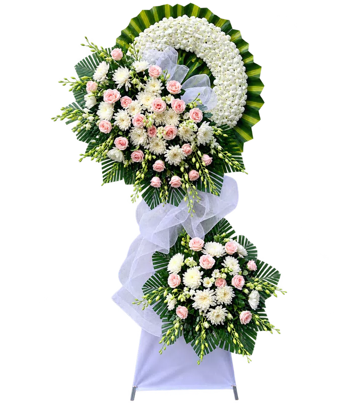 Hoa đám tang 2 tầng - 1301