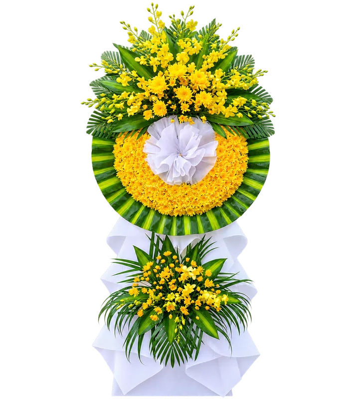 Hoa đám tang 2 tầng - 1419