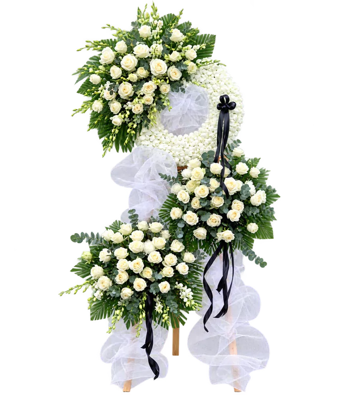 Hoa đám tang 3 tầng - 1311