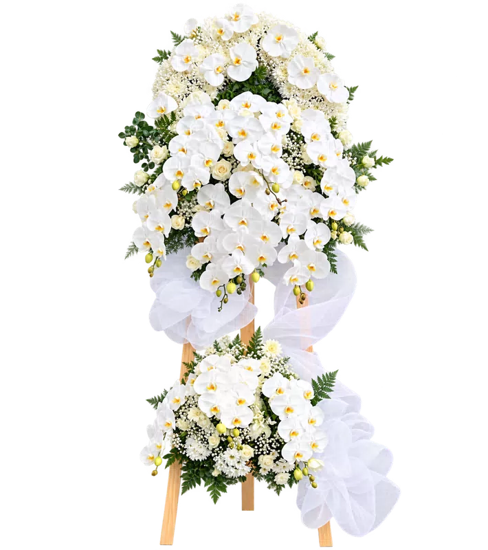 Hoa đám tang 2 tầng - 1239