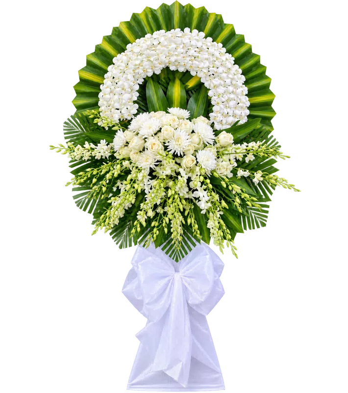 Hoa đám tang 1 tầng - 1267