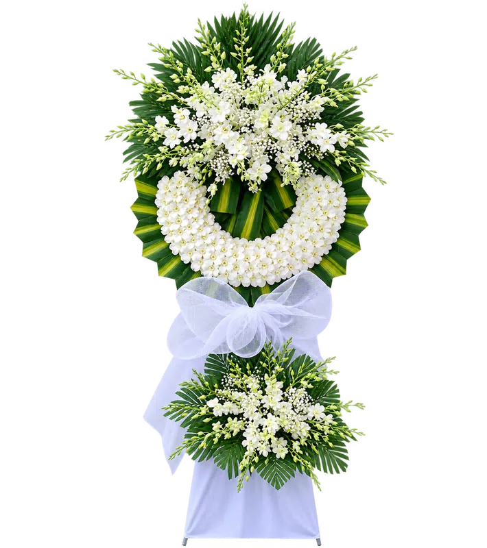 Hoa đám tang 2 tầng - 1296