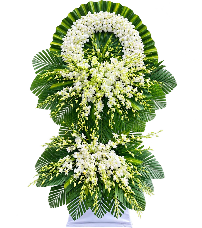 Hoa đám tang 2 tầng - 1447