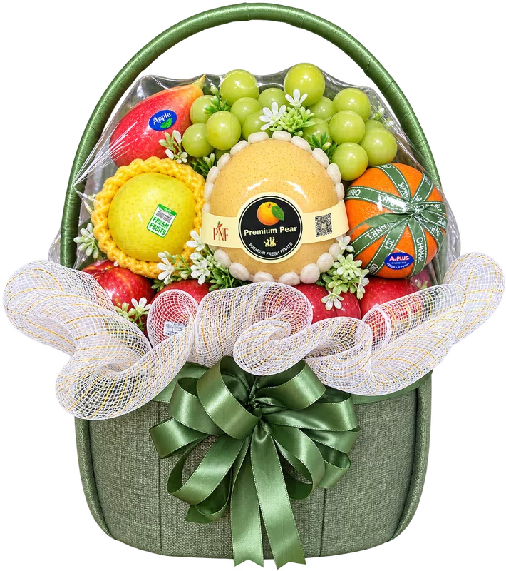 Giỏ trái cây chia buồn - 1006