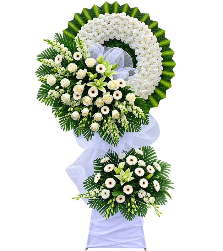 Hoa đám tang 2 tầng - 1307