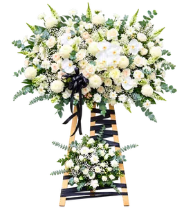 Hoa đám tang 3 tầng - 1238