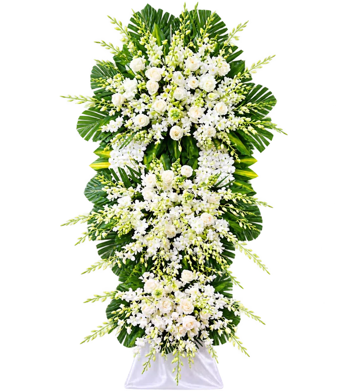 Hoa đám tang 3 tầng - 1207