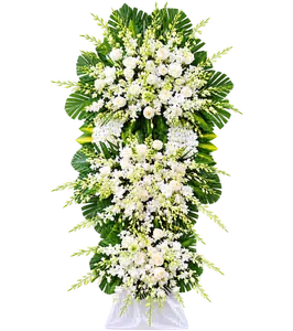Hoa đám tang 3 tầng - 1207