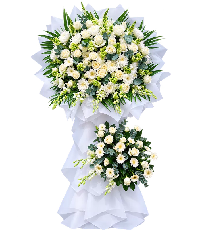 Hoa đám tang 2 tầng - 1309