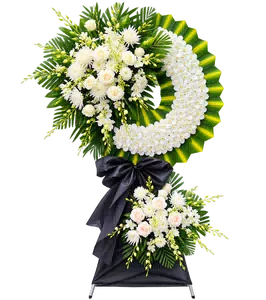 Hoa đám tang 2 tầng - 1256