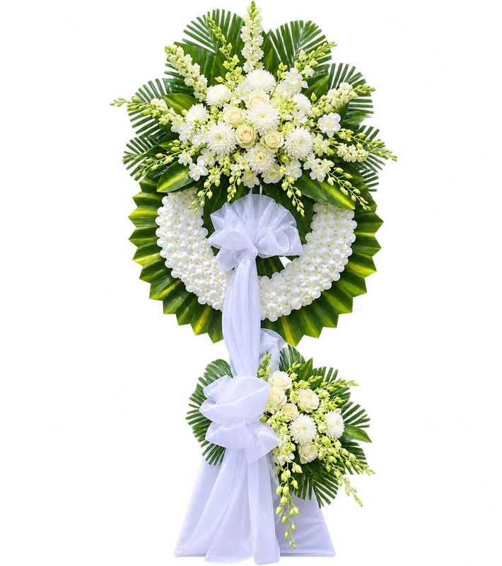 Hoa đám tang 2 tầng - 1269