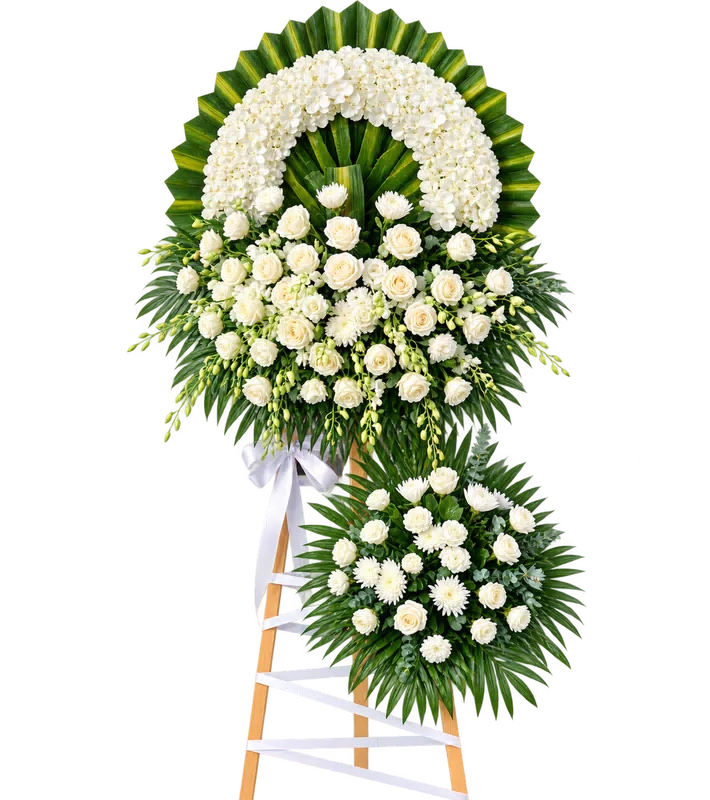 Hoa đám tang 2 tầng - 1290