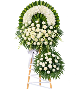 Hoa đám tang 2 tầng - 1290
