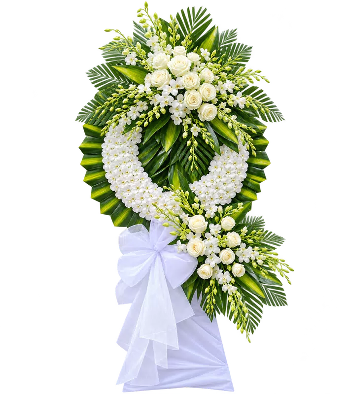 Hoa đám tang 2 tầng - 1260