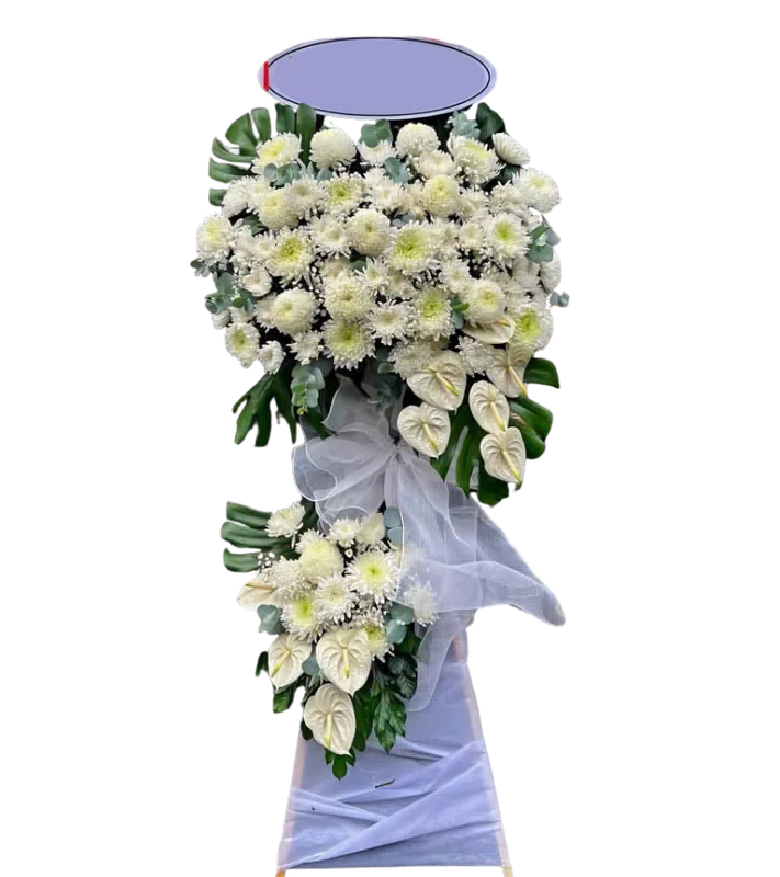 Hoa đám tang 2 tầng - 0312