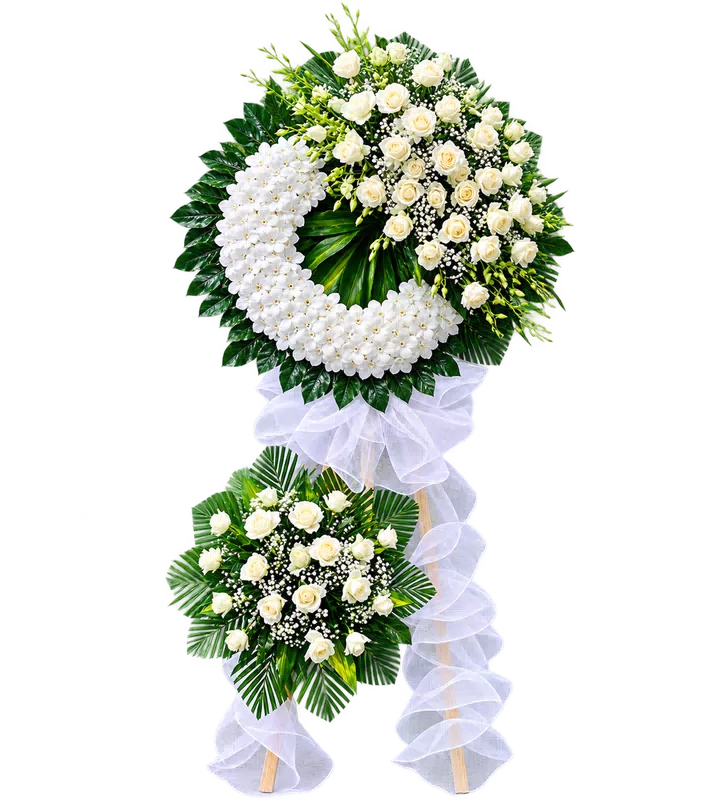 Hoa đám tang 2 tầng - 1294