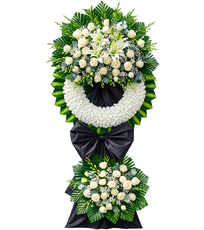 Hoa đám tang 2 tầng - 1287
