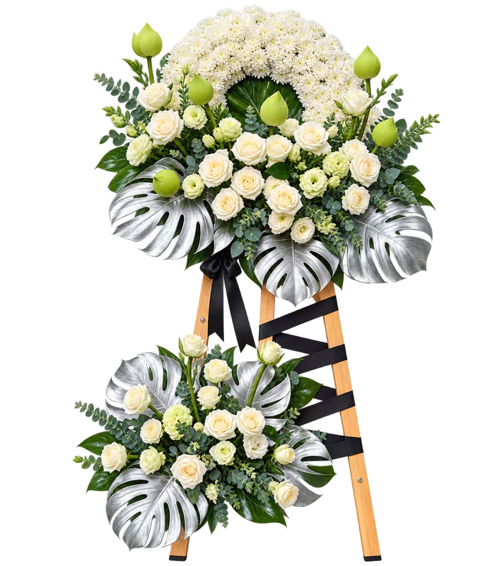 Hoa đám tang 2 tầng - 1285