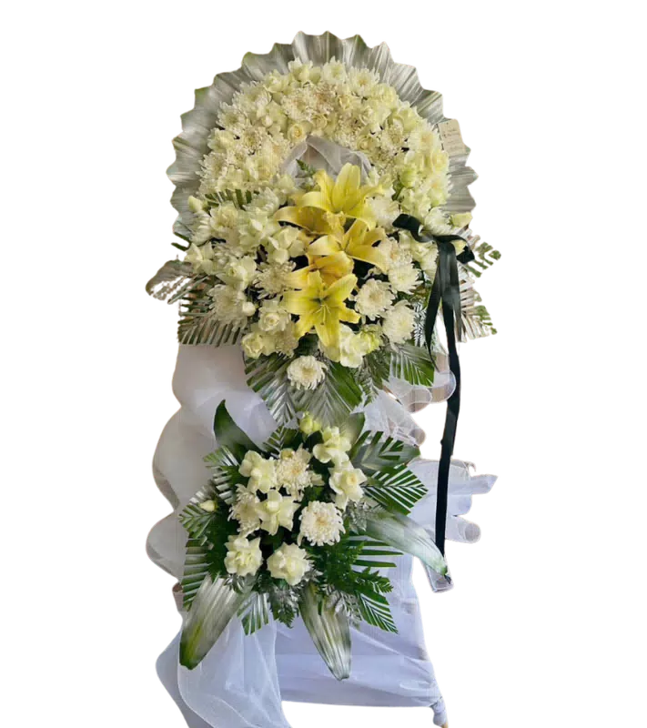 Hoa đám tang 2 tầng - 0298