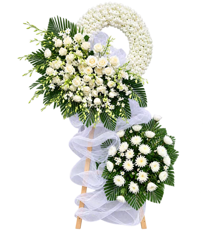 Hoa đám tang 2 tầng - 1295