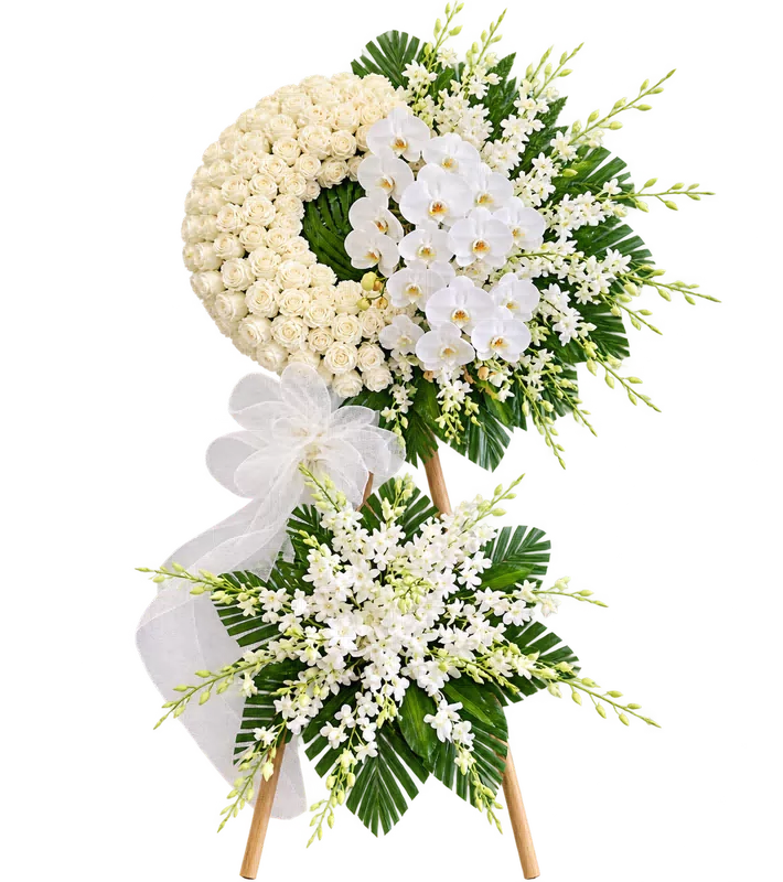 Hoa đám tang 2 tầng - 1365