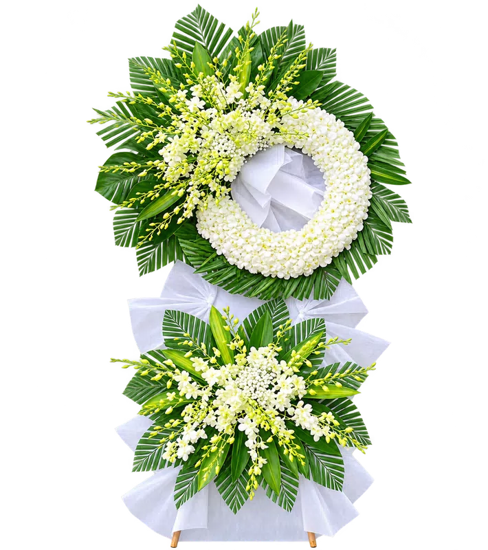 Hoa đám tang 2 tầng - 1320