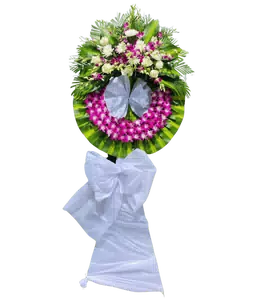 Hoa đám tang 1 tầng - 0233