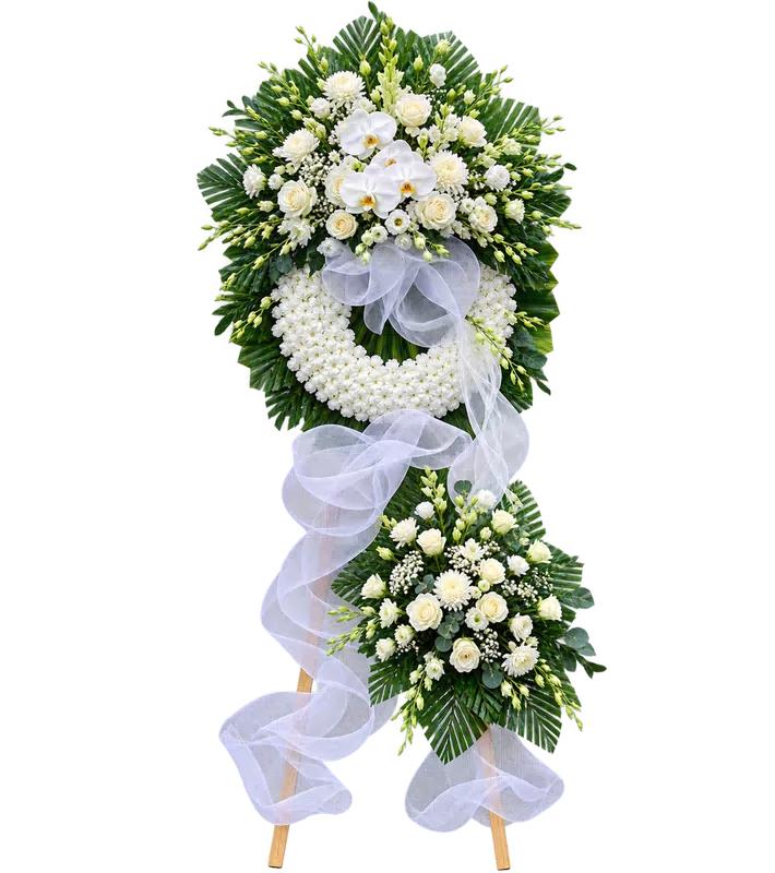 Hoa đám tang 2 tầng - 1303