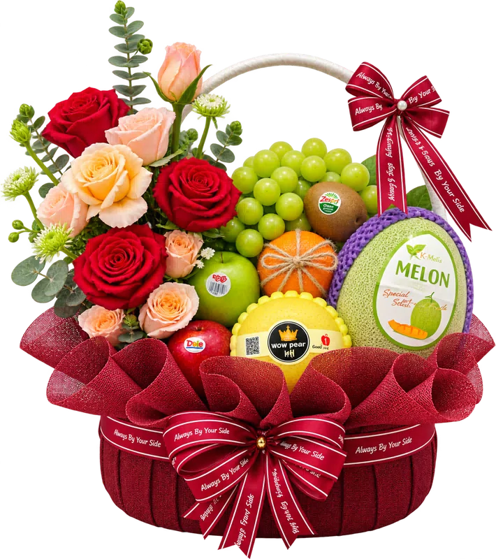 Giỏ trái cây chia buồn - 0914