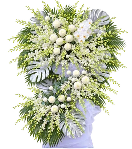 Hoa đám tang 1 tầng - 1347