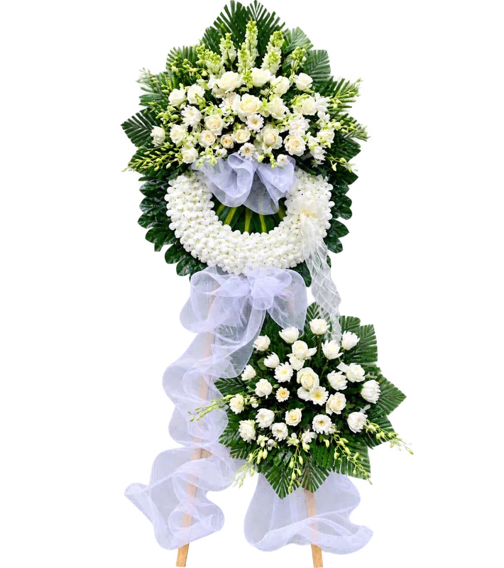Hoa đám tang 2 tầng - 1302