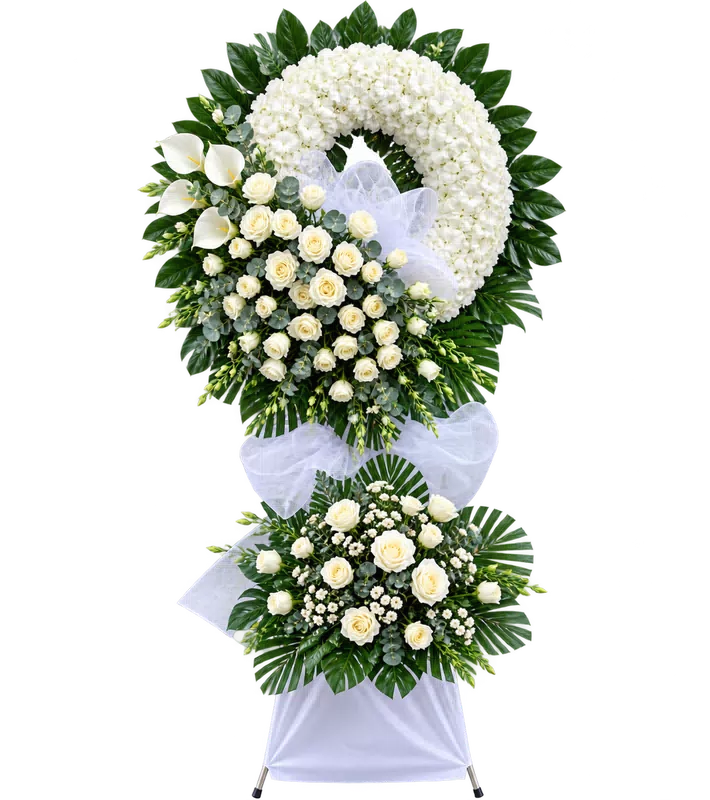 Hoa đám tang 2 tầng - 1299