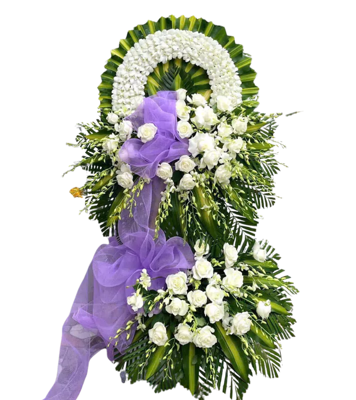Hoa đám tang 2 tầng - 0339