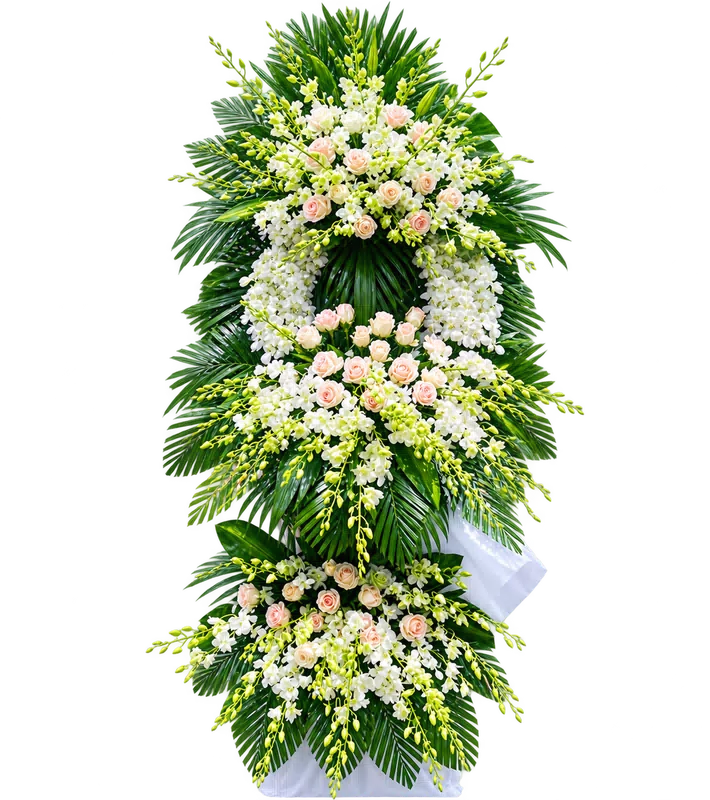 Hoa đám tang 3 tầng - 1479