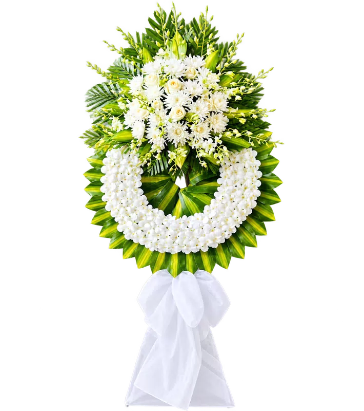 Hoa đám tang 1 tầng - 1204